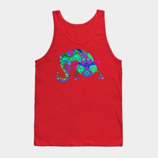 axolotl in magical swamp ecopop Tank Top